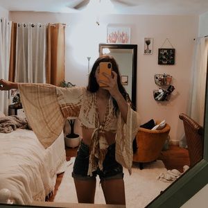 💎💎 Elan front tie shirt